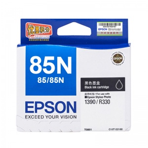 爱普生 国产85n墨盒 T0851黑色墨盒 （适用 ME2/ME200）国产