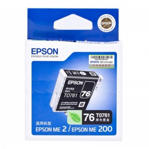 爱普生-墨盒 T0764 黄（适用 ME2/ME200）国产