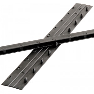 快惠-装订夹条/十孔硬夹条（12.5mm、10齿、100支/盒）