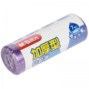 晨光垃圾袋加厚型（45*55混色）ALJ99406