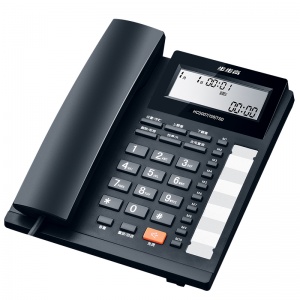 步步高 电话机座机6101（流光蓝、流光银）