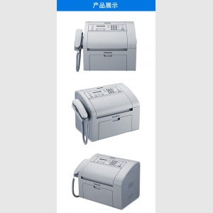 三星（SAMSUNG）SF-761P黑白激光传真机复印机A4普通纸办公传真机（打印复印扫描传真） 官方标配
