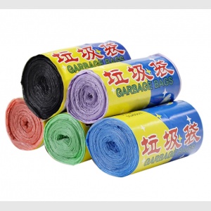快惠 背心垃圾袋（中号50cm*60cm、约20支/卷、每包10卷起售）