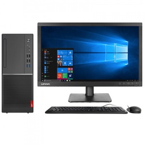 联想 扬天M6201K台式机电脑（I3、8G、1T+128G）21.5显示器