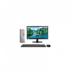 联想(Lenovo)510A台式机电脑（I3-9100、8G、1T集显）21.5寸显示器