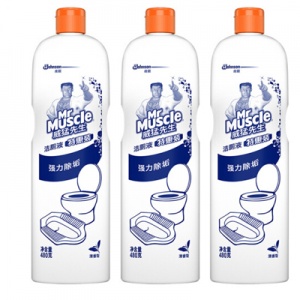 威猛先生 洁厕液（清香、480g）