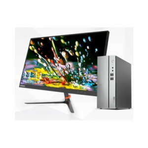 联想(Lenovo) 天逸510S台式机电脑整机(i7-9700 16G 1T+256G 2G独显 无光驱)23英寸液晶屏