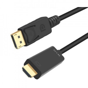 快惠 大DP转HDMI笔记本电脑显示器视频线（1.8米）