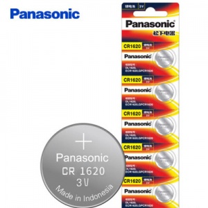 松下 3V纽扣电池CR1620（粒）（整板5粒起售）