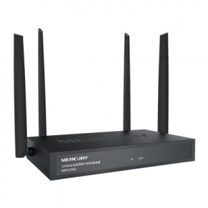 迅捷 企业级无线路由器MER1200G（1200M、11AC双频）