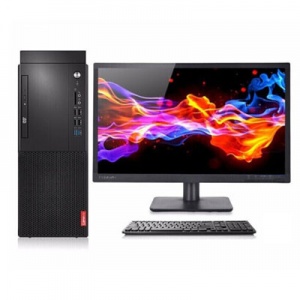 联想（Lenovo）启天M428台式机电脑（I7-8700/8G/512SSD/DVDRW/2G独显）21.5显示器