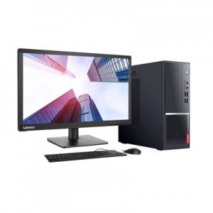 联想 扬天M4000q台式机电脑(i3-10100、8G、1T+128、集显、无光驱)21.5英寸