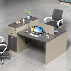 快惠 办公桌双人对座（160cm*120cm）