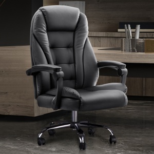 快惠 老板椅/经理椅（带滚轮、转椅）