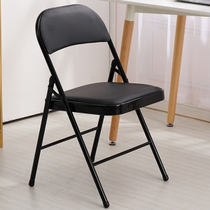 快惠 折叠椅子凳子/会议培训座椅子