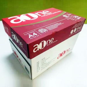 旗舰（APP）AONE系列复印纸（A4、70g、500张/包、5包/箱）