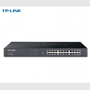 TP-LINK 千兆Web网管云交换TL-SG2024D（24口） 