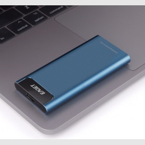 忆捷 M2固态ssd移动硬盘512g  type-c外接盘512g便携迷你 