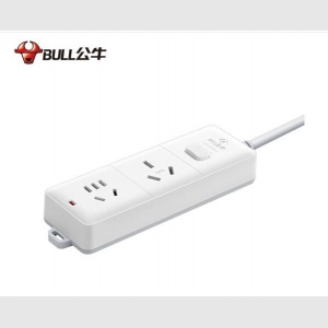 公牛 插排插板GN-S102D 16A大功率排插 4000W空调 全长1.8米