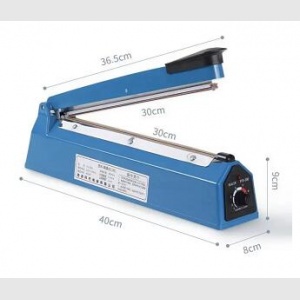 永特力 封口机高档手压式 塑料薄膜封口机 FS-300型蓝色