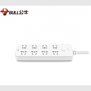 公牛（BULL）插座/插线板/插排GN-217（8位3米）