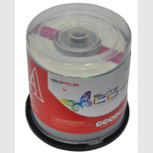 香蕉 小DVD-R刻录盘空白光盘（600MB、50片/盒）