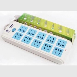 晨光 插座/插排A010（1.8米/10位）优质接线板 过载保护 双向阻燃 家用办公