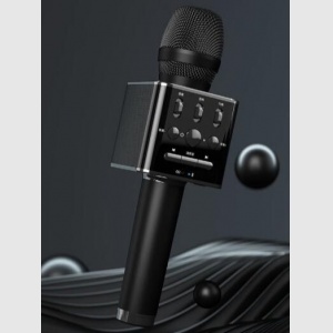 屁颠虫 X17麦克风无线蓝牙音响一体机全民K歌唱放电视电脑话筒 爵士黑