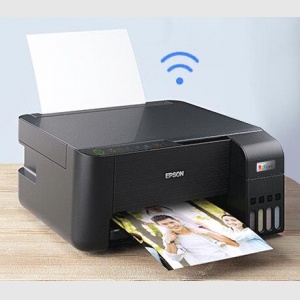 爱普生(EPSON) 墨仓式 L3255 微信打印/无线连接 （打印、复印、扫描）
