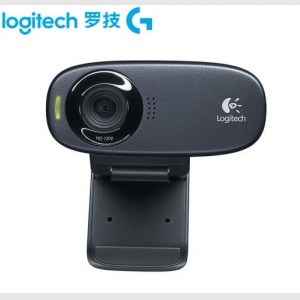 罗技（Logitech） C310高清摄像头驱动套装 USB笔记本台式电脑摄像头