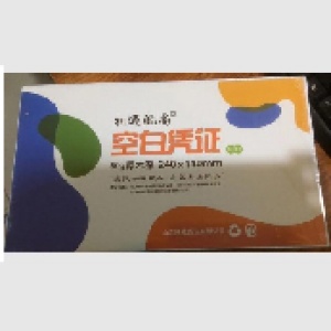 相遇纸上 发票版空白凭证纸（240*140mm、70克、500张/包）