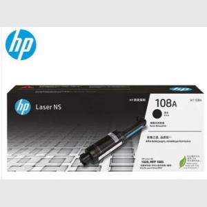 【原装】惠普粉盒108a（适用惠普1005w108AD NS1020 1020c 1020w mfp 1005 1005cW1108A）