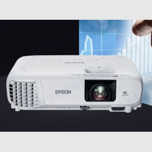 爱普生CB-FH06 投影仪 （1080P全高清 3500流明 支持侧投 ）