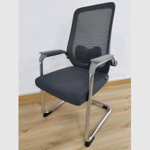 快惠 办公休闲椅（不锈钢腿）