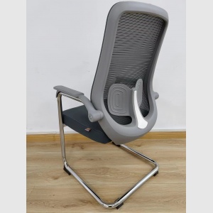 快惠 办公休闲椅（不锈钢腿）