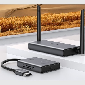 绿联 无线投屏器同屏 hdmi投屏电视机电脑主机无线连接 50米无线传输【1080P款】