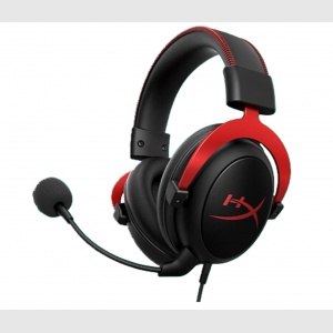 极度未知（HYPERX）【飓风2】 7.1虚拟环绕声丨黑红