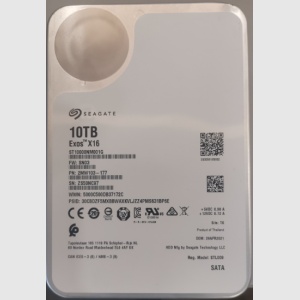 希捷（SEAGATE）10T 企业级氦气硬盘台式机监控NAS阵