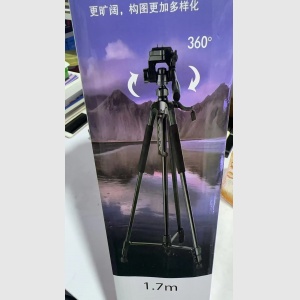 快惠 手持摄像机三角支架 3.5口