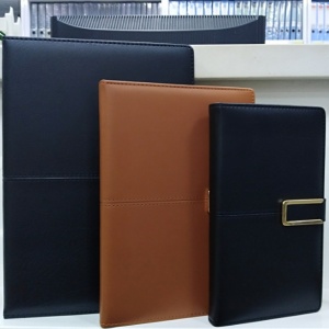 喜通 16K商务笔记本/皮面本 16-889h 黑