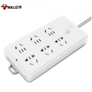 公牛（BULL)插座/插排GN-109K（6位3米）