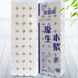 神韵 卫生纸（10斤、40卷）