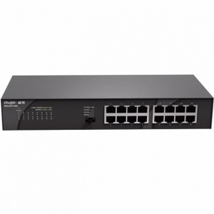 锐捷（Ruijie）企业级交换机 RG-ES116G-E 16口/千兆