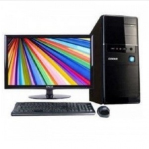 快惠-组装电脑（I5-8500、8G、512G、集显）21.5显示器