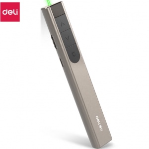 得力 deli 2812 绿光激光翻页笔
