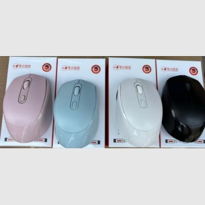 零点壹度 双模无线鼠标（充电款）