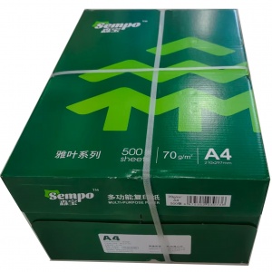 森宝、亚太森博凯欧 复印纸全木浆（A4、70g、500张/包、8包/箱）