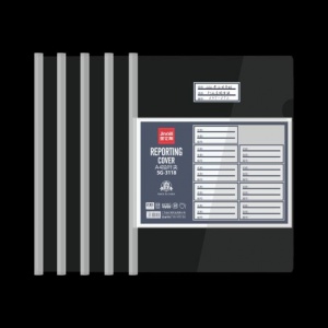 金亿利 抽杆夹\拉杆夹Q310-18（厚100mm、A4、整包10个起售）