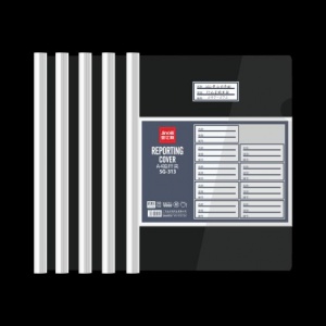 金亿利 抽杆夹\拉杆夹5G-313（厚250mm、A4、夹200页、整包10个起售）