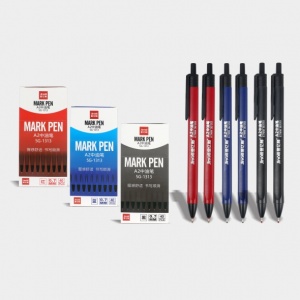 金亿利 中油笔5G1313-A2（黑、0.7MM、整盒40支起售）